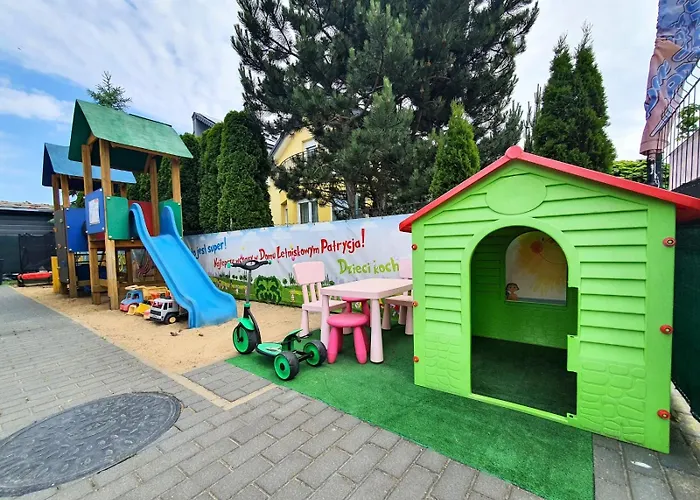 Lägenhet Dom Letniskowy Patrycja Sianozety