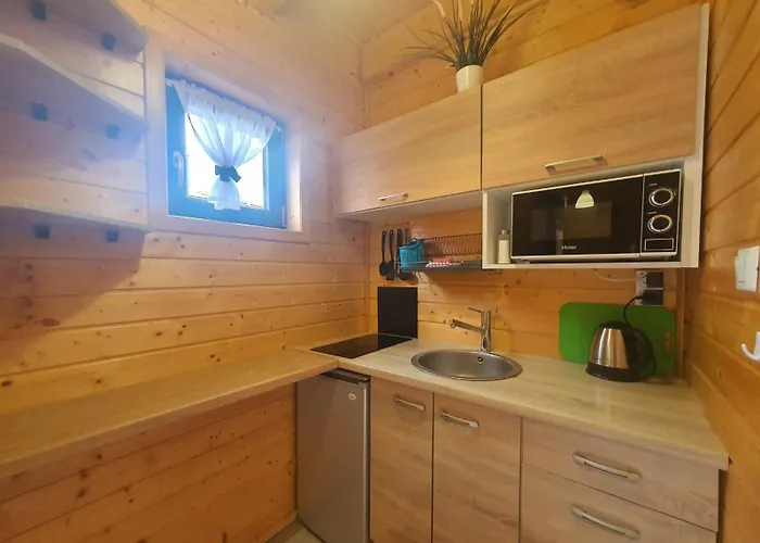 Lägenhet Dom Letniskowy Patrycja Sianozety