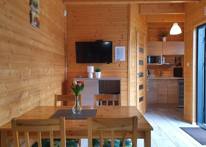 Dom Letniskowy Patrycja Lägenhet Sianozety