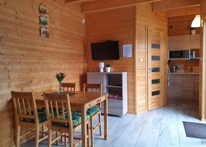 Dom Letniskowy Patrycja Lägenhet