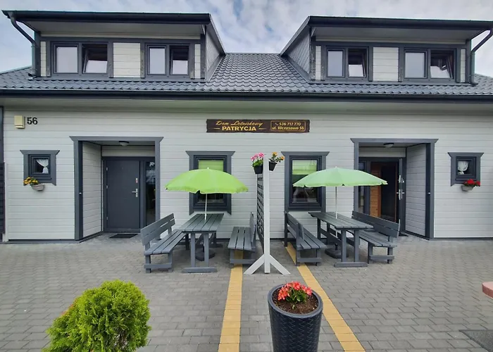 Lägenhet Dom Letniskowy Patrycja *