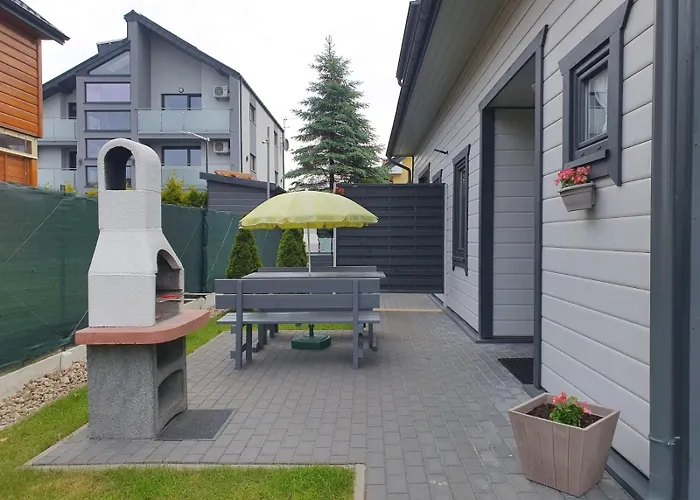 Lägenhet Dom Letniskowy Patrycja Sianozety