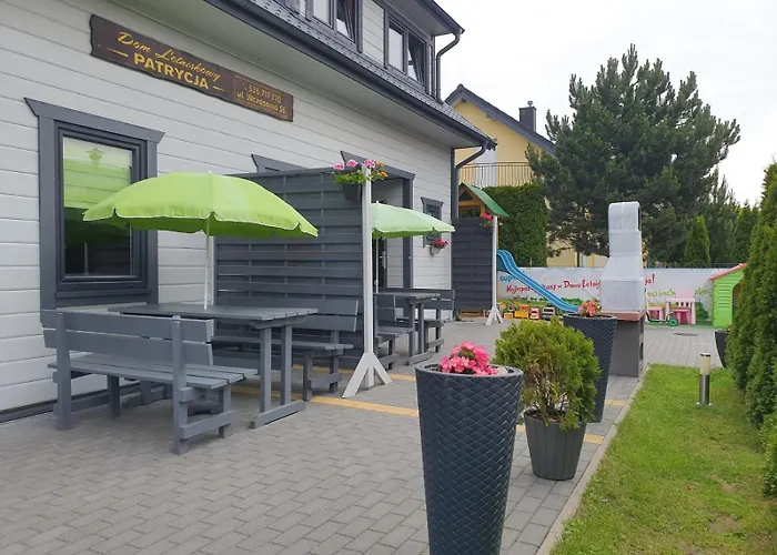 Lägenhet Dom Letniskowy Patrycja Sianozety